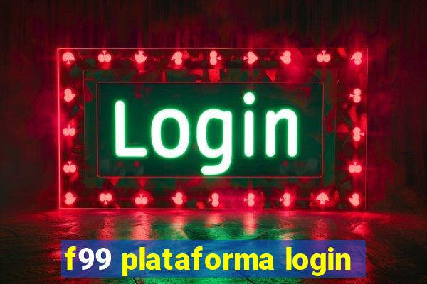 f99 plataforma login